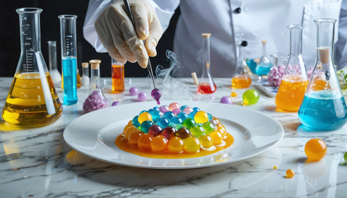 découvrez la cuisine moléculaire, où science et art gastronomique se rencontrent pour créer des expériences culinaires innovantes et surprenantes.