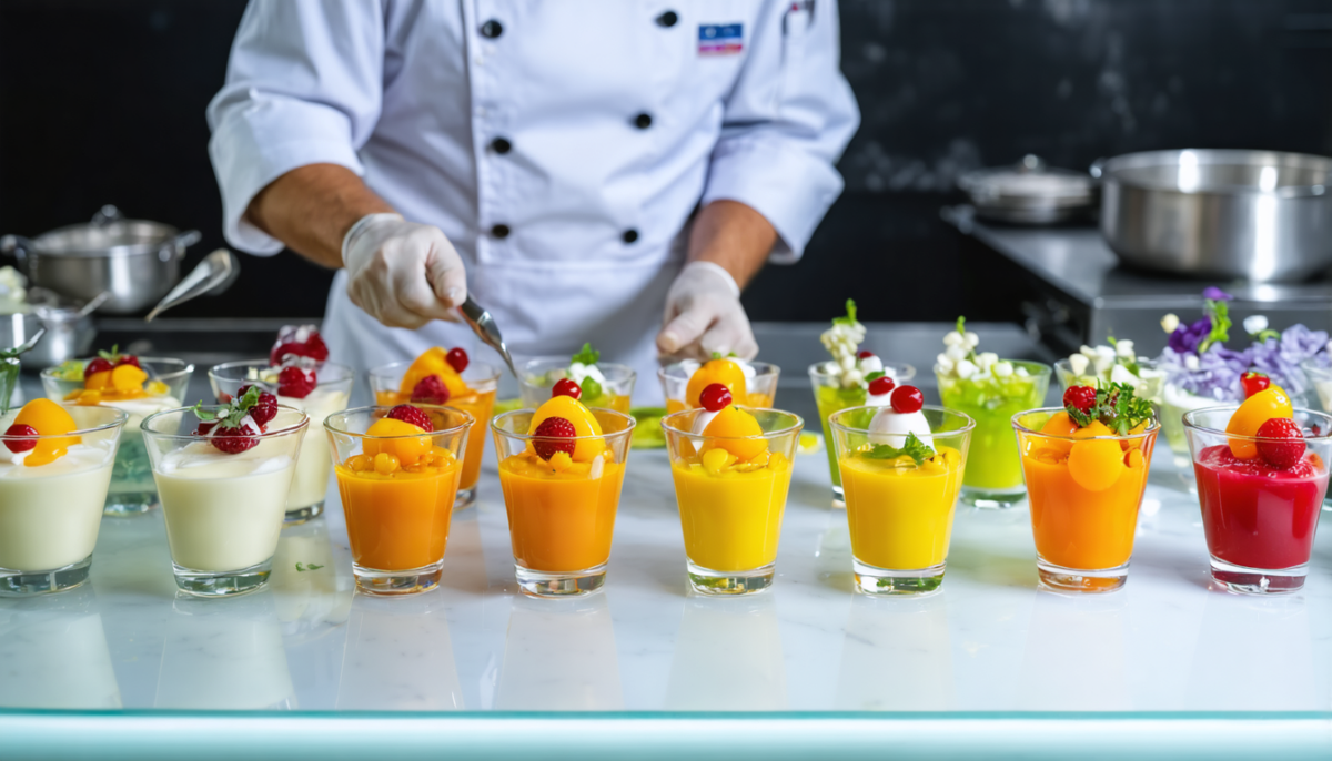 découvrez la cuisine moléculaire, une fusion entre science et art gastronomique, qui transforme les saveurs et les textures pour une expérience culinaire innovante et surprenante.