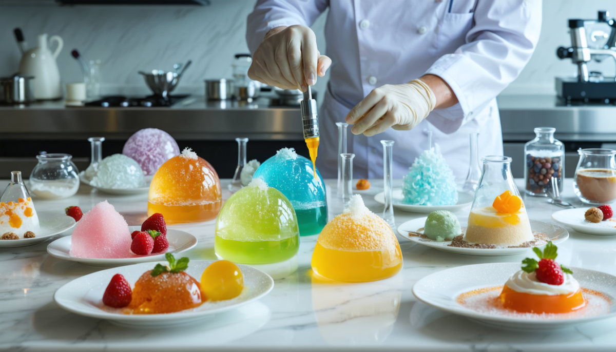 découvrez la cuisine moléculaire, où science et art gastronomique se rencontrent pour créer des expériences culinaires innovantes et surprenantes.