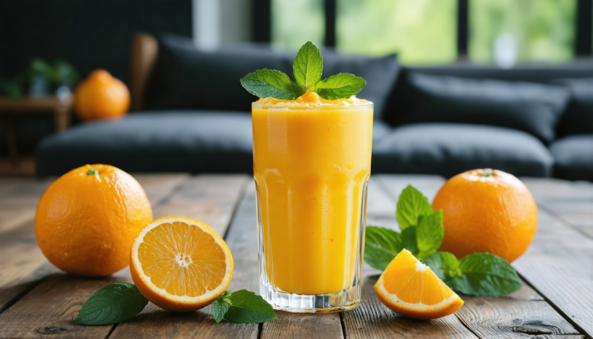 découvrez notre recette inratable du smoothie à l’orange, un délice frais et vitaminé parfait pour bien commencer la journée ou se rafraîchir en toute simplicité.
