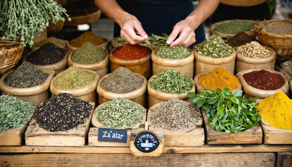 découvrez notre guide pratique pour acheter du za’atar, avec des astuces et recommandations incontournables pour choisir un za’atar de qualité, l'intégrer facilement à vos recettes et profiter de ses bienfaits.