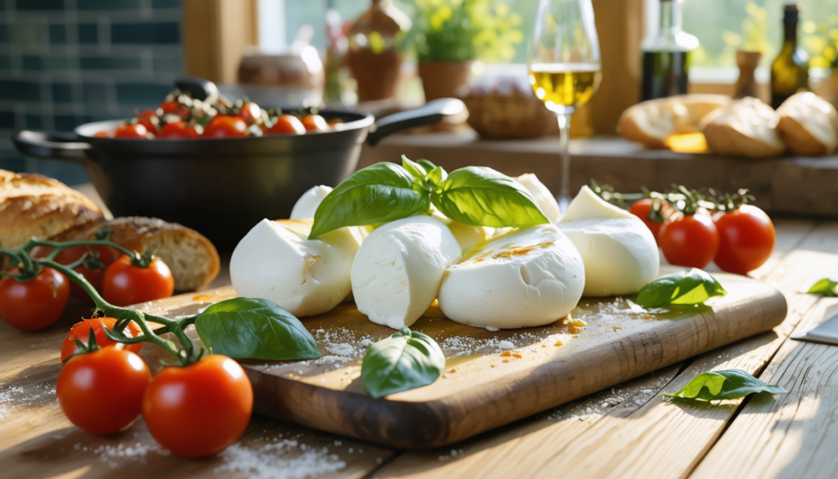 découvrez comment la mozzarella peut transformer vos repas en moments chaleureux et gourmands grâce à sa texture fondante et son goût délicat.