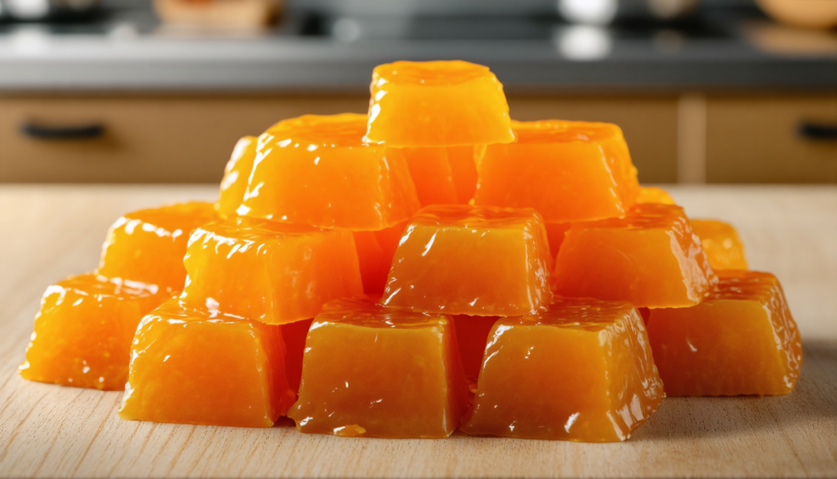 découvrez la pâte d’orange, un joyau gourmand qui sublime la gastronomie avec ses saveurs délicates et son authenticité unique.