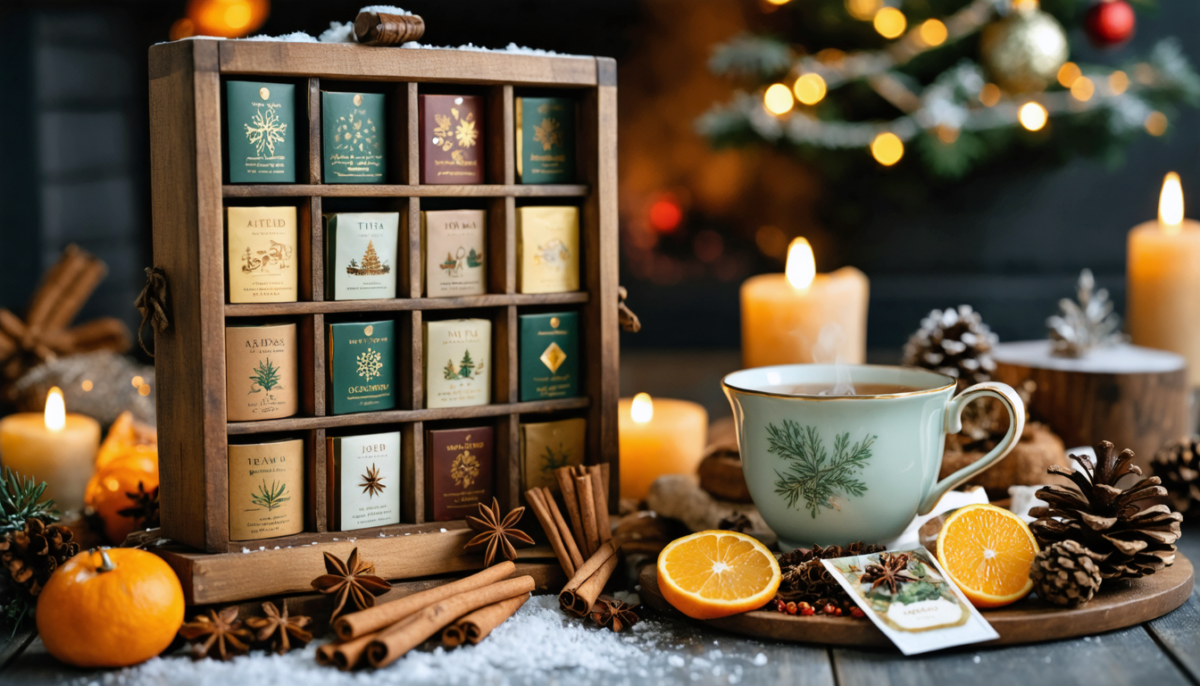 découvrez pourquoi offrir un calendrier de l’avent de thé est l'idée parfaite pour un noël chaleureux et savoureux, alliant surprise, diversité de saveurs et moments de détente.