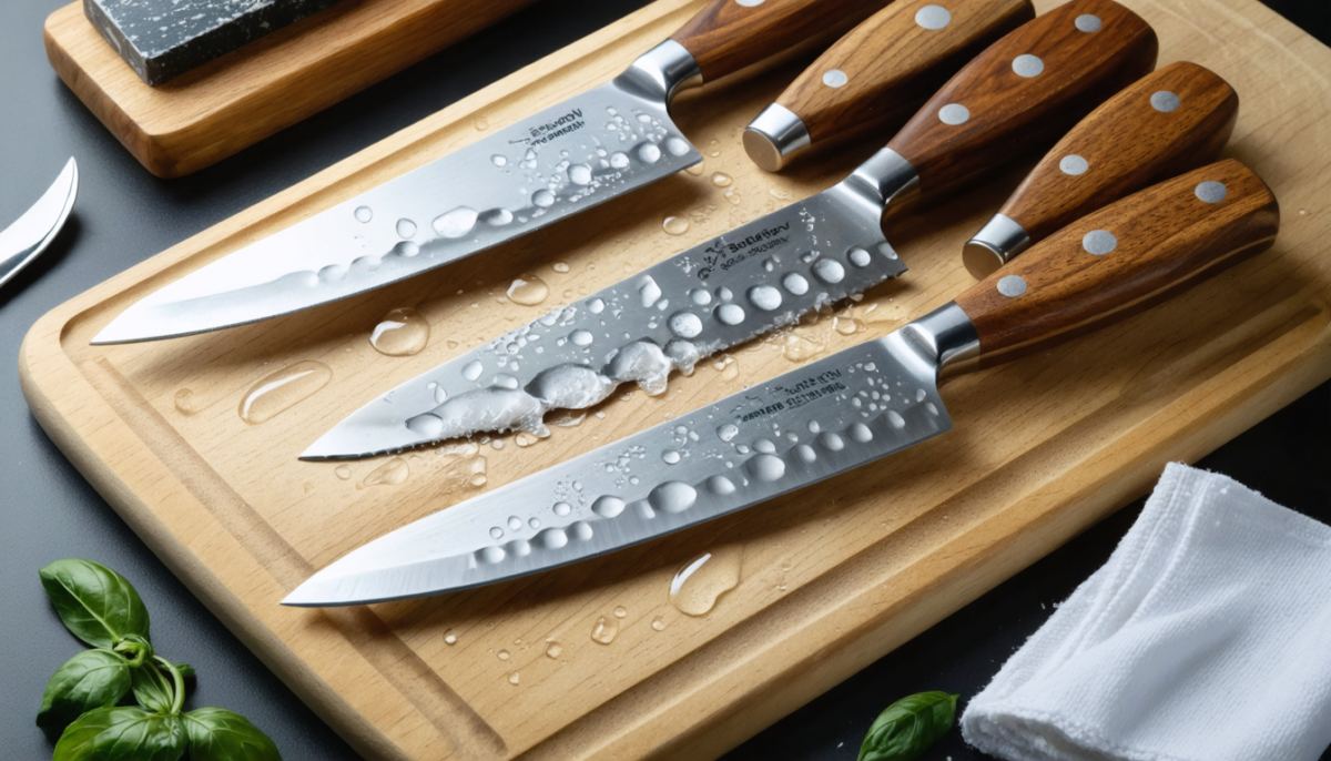 découvrez les astuces essentielles pour entretenir vos couteaux de cuisine et les garder en parfait état comme neufs toute leur vie.