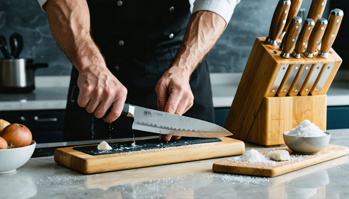 découvrez les astuces essentielles pour entretenir vos couteaux de cuisine et assurer leur durabilité à vie grâce à des conseils simples et efficaces.