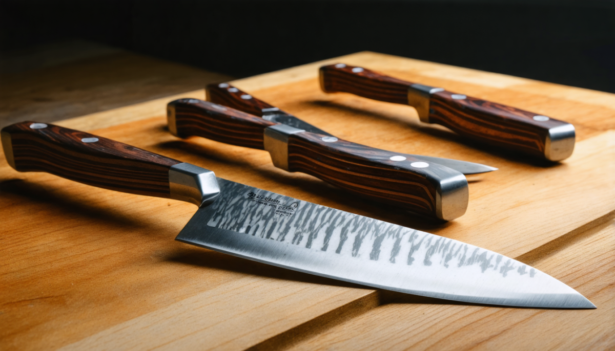 découvrez nos conseils essentiels pour entretenir vos couteaux de cuisine et assurer leur durabilité à vie grâce à des astuces simples et efficaces.