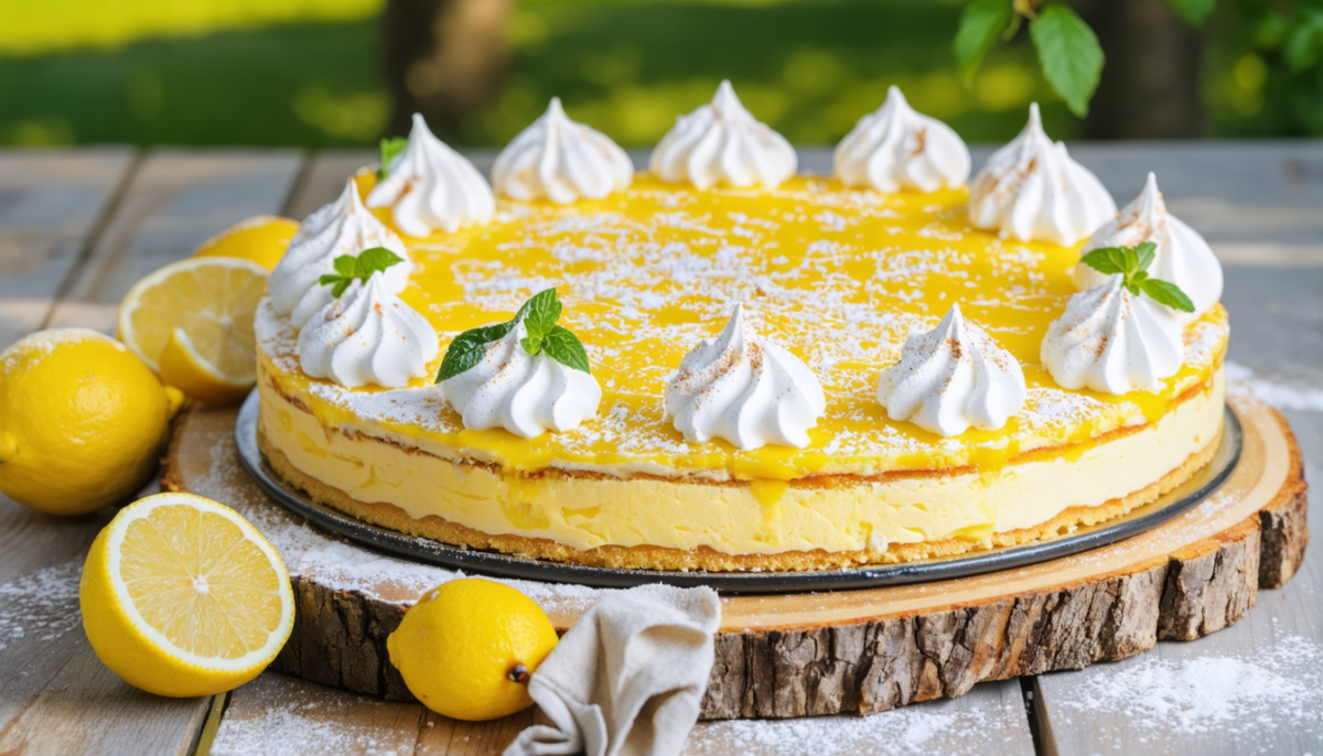 découvrez le tiramisu au citron, une douceur italienne fraîche et légère parfaite pour savourer l'été avec gourmandise et fraîcheur.