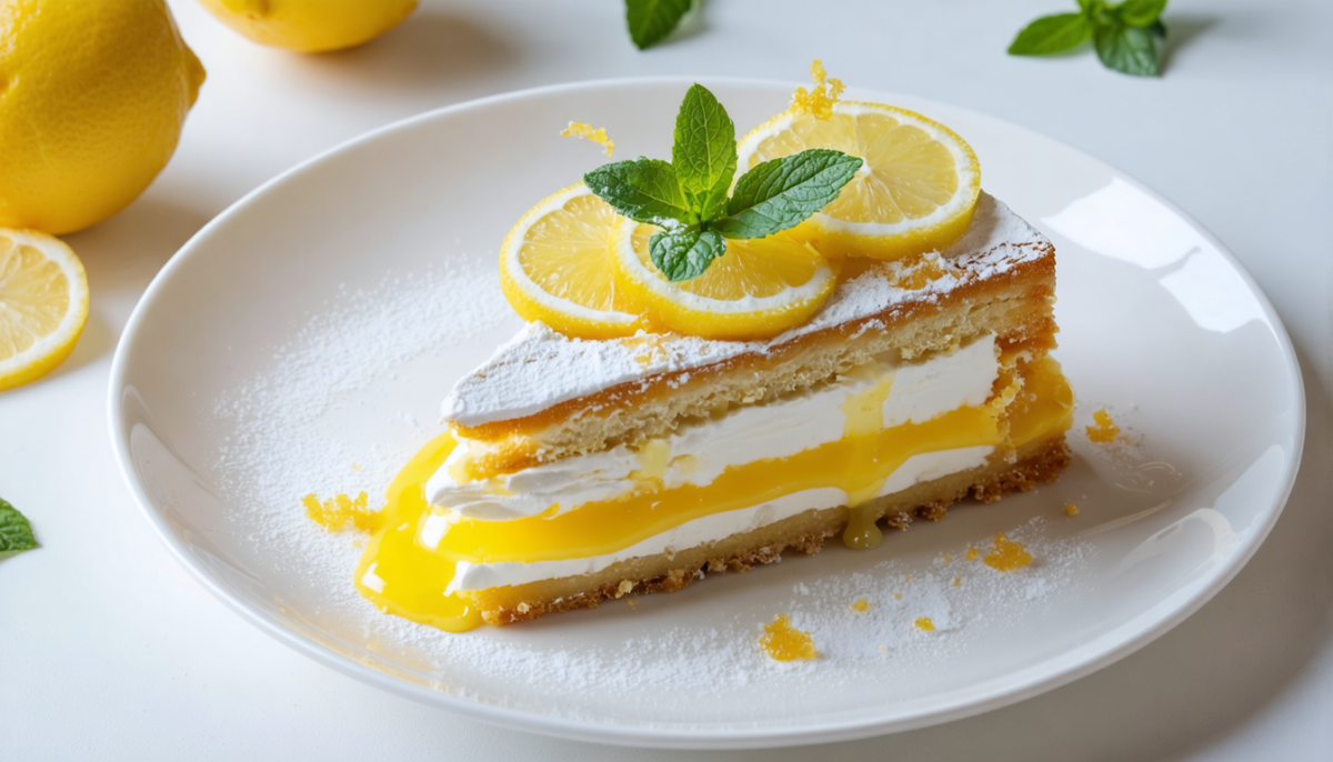 découvrez le tiramisu au citron, une douceur italienne rafraîchissante et légère, parfaite pour savourer les saveurs de l'été en toute gourmandise.