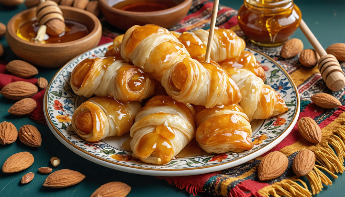 découvrez les briouates aux amandes, une douceur emblématique de la pâtisserie marocaine alliant tradition et saveurs sucrées irrésistibles.