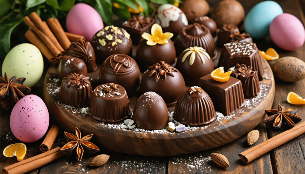 découvrez comment sublimer le chocolat pour pâques avec un bouquet d'épices exquises et célébrez cette fête gourmande avec des saveurs uniques et raffinées.