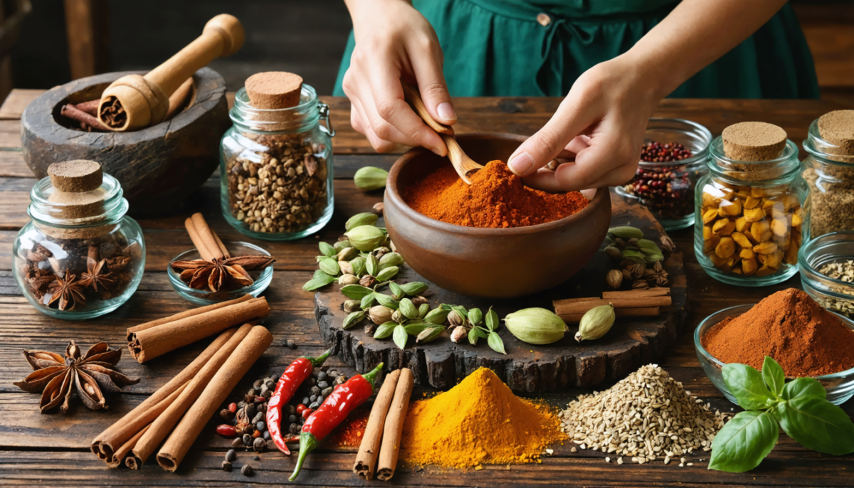 découvrez comment élaborer un mélange d’épices unique pour créer votre propre signature gustative, en maîtrisant les techniques et les astuces pour sublimer vos plats.