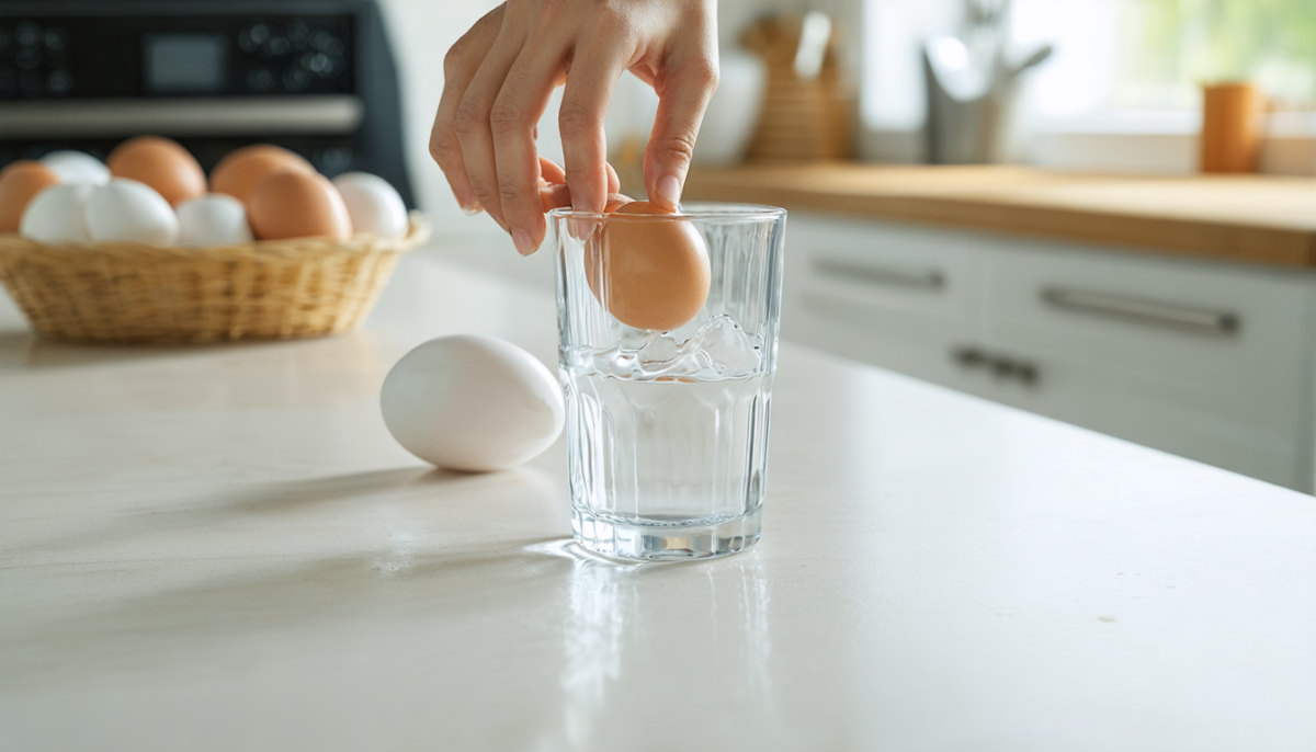 découvrez des astuces simples et efficaces pour vérifier la fraîcheur de vos œufs à la maison et garantir leur qualité avant consommation.