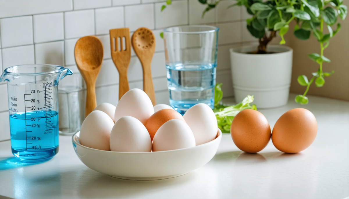 découvrez des astuces simples et efficaces pour vérifier la fraîcheur de vos œufs et éviter les mauvaises surprises en cuisine.