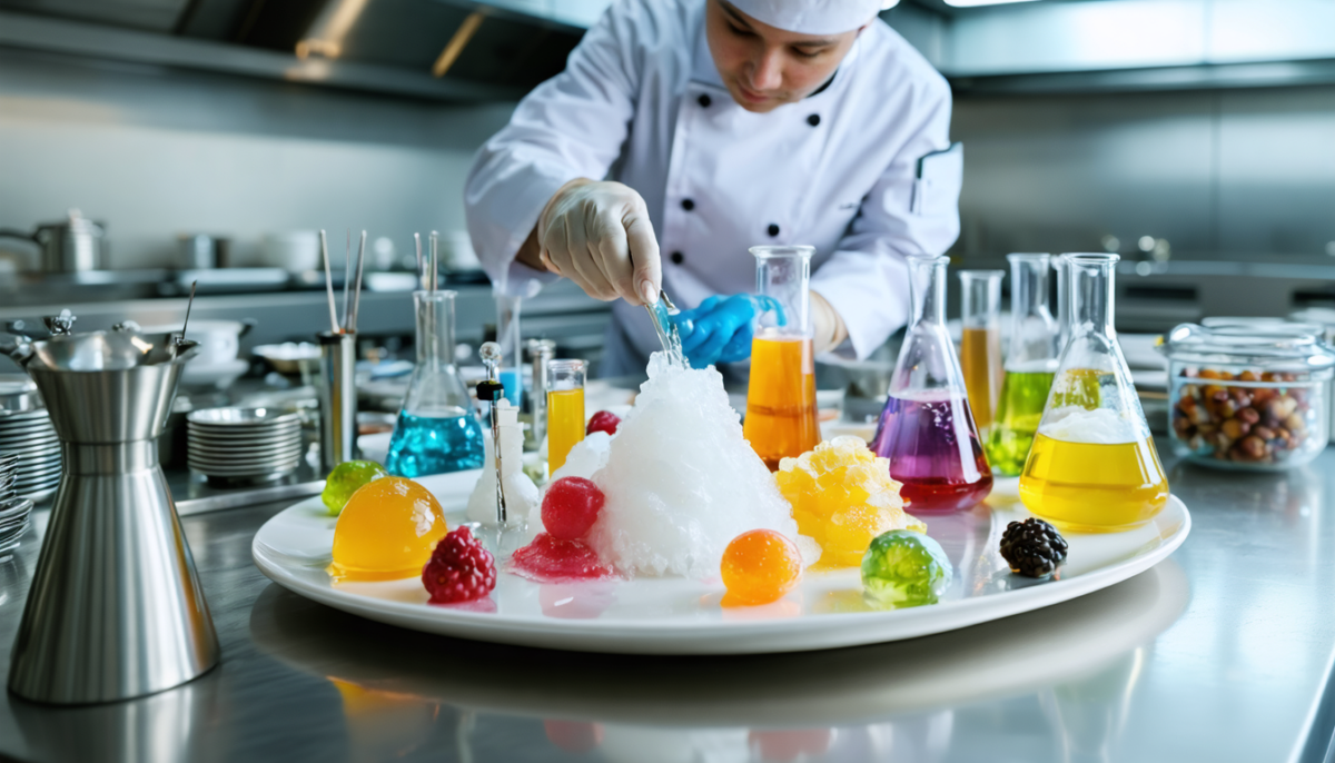 découvrez la cuisine moléculaire, une fusion innovante entre science et gastronomie qui transforme les saveurs et les textures pour une expérience culinaire unique et surprenante.