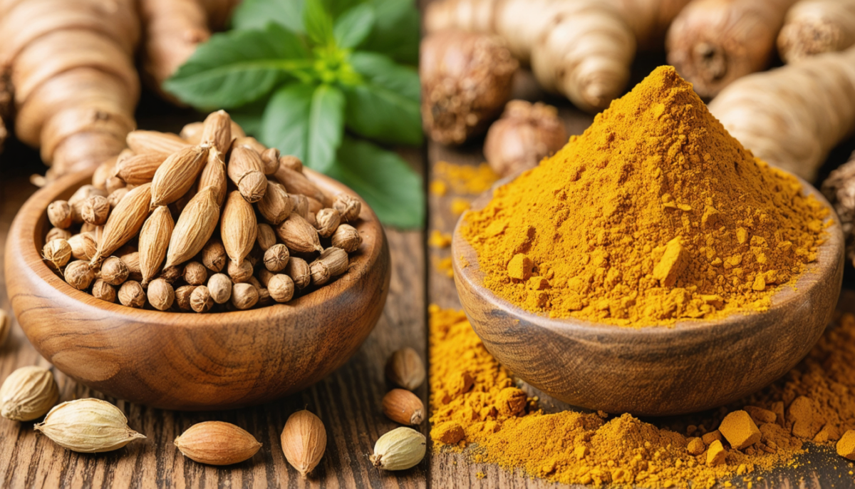 découvrez les différences, bienfaits et utilisations du cumin et du curcuma dans ce guide complet pour tout savoir sur ces deux épices incontournables.