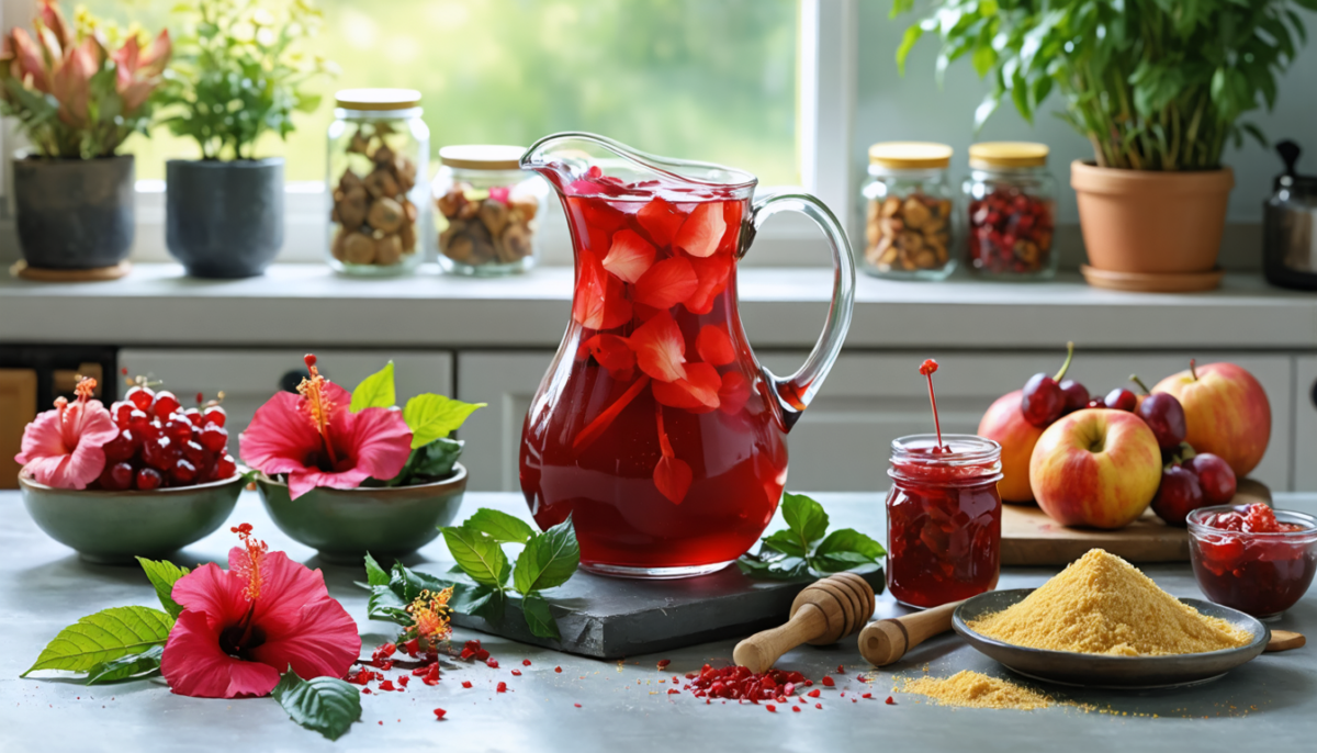 explorez toutes les manières d'utiliser le bissap avec nos recettes savoureuses, découvrez ses bienfaits pour la santé et profitez de nos astuces pratiques.