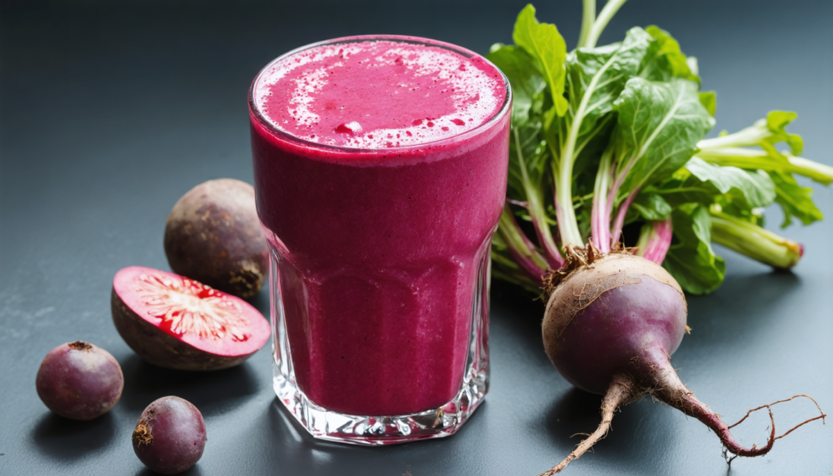 découvrez la recette gourmande du smoothie à la betterave délice rose, une boisson saine et délicieuse à préparer en quelques minutes.