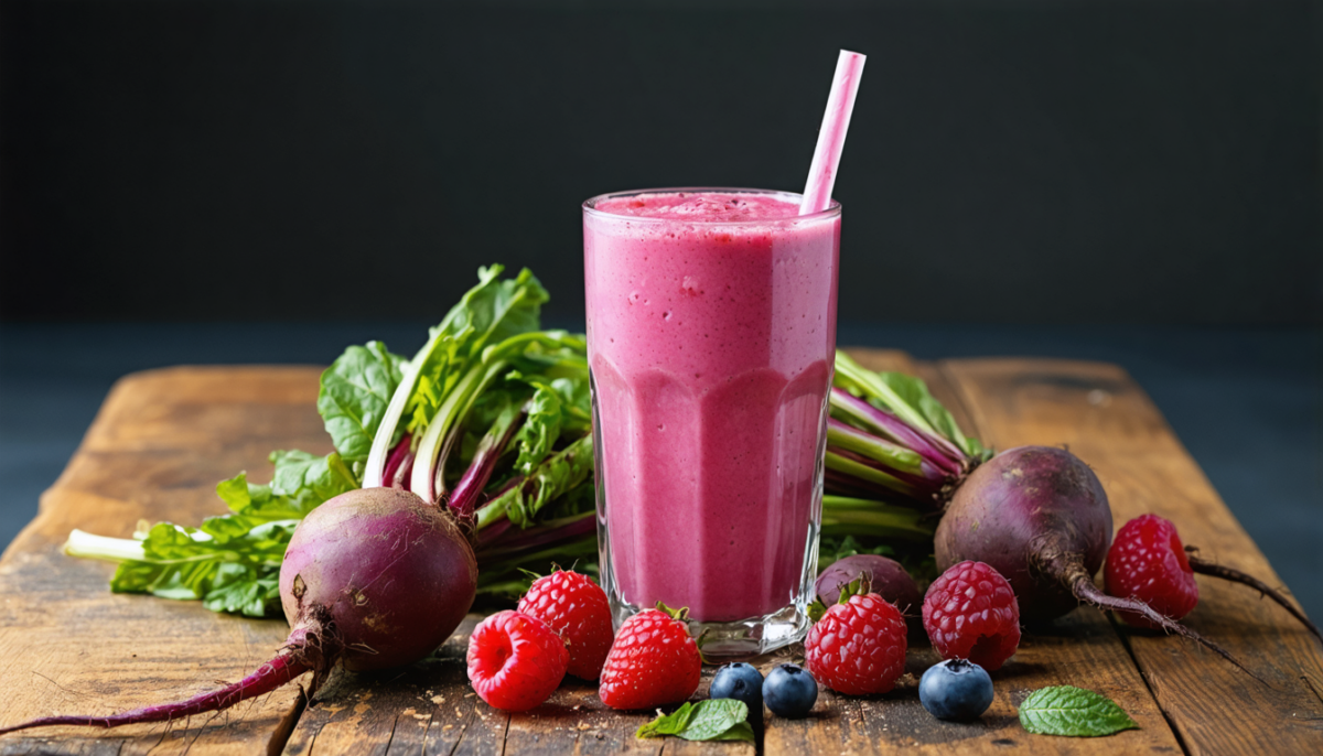 découvrez la recette gourmande du smoothie à la betterave délice rose, une boisson saine et savoureuse parfaite pour un boost vitaminé.