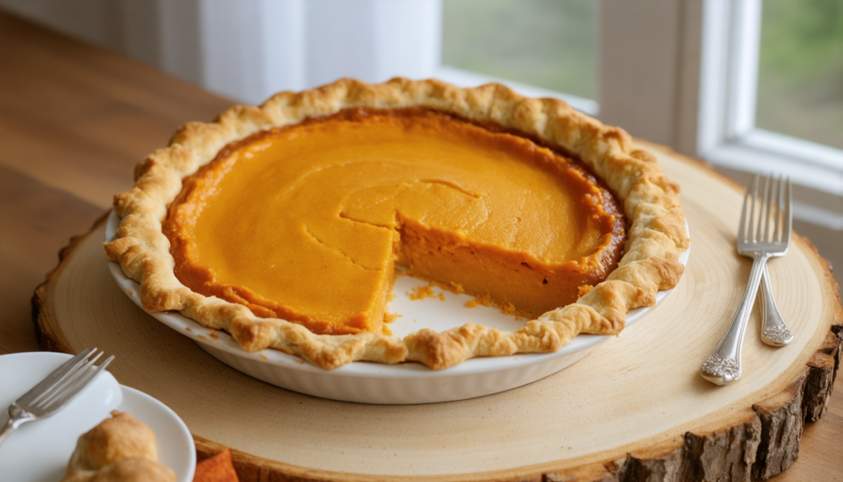 découvrez la recette facile et gourmande de la tarte onctueuse aux patates douces, parfaite pour un dessert savoureux et réconfortant.