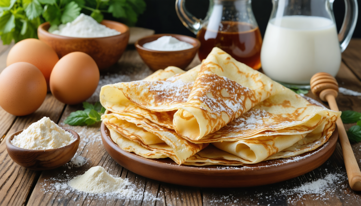 découvrez notre recette facile de délicieuses crêpes sans gluten, parfaites pour tous les gourmands qui veulent se régaler sans compromis.