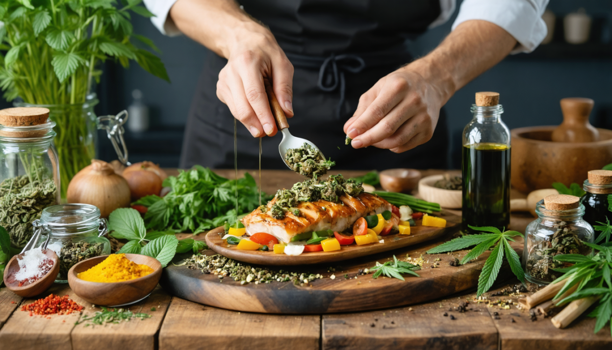 découvrez comment intégrer le cbd dans vos recettes culinaires grâce à nos conseils pratiques et idées savoureuses pour sublimer vos plats avec l'art de la cuisine au cbd.