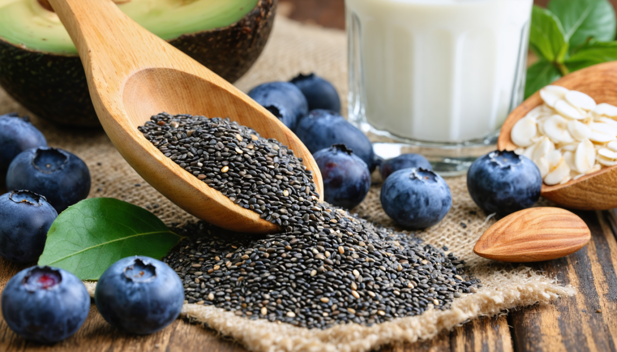 découvrez les bienfaits des graines de chia, riches en nutriments essentiels, pour booster votre santé et adopter une alimentation saine et équilibrée.