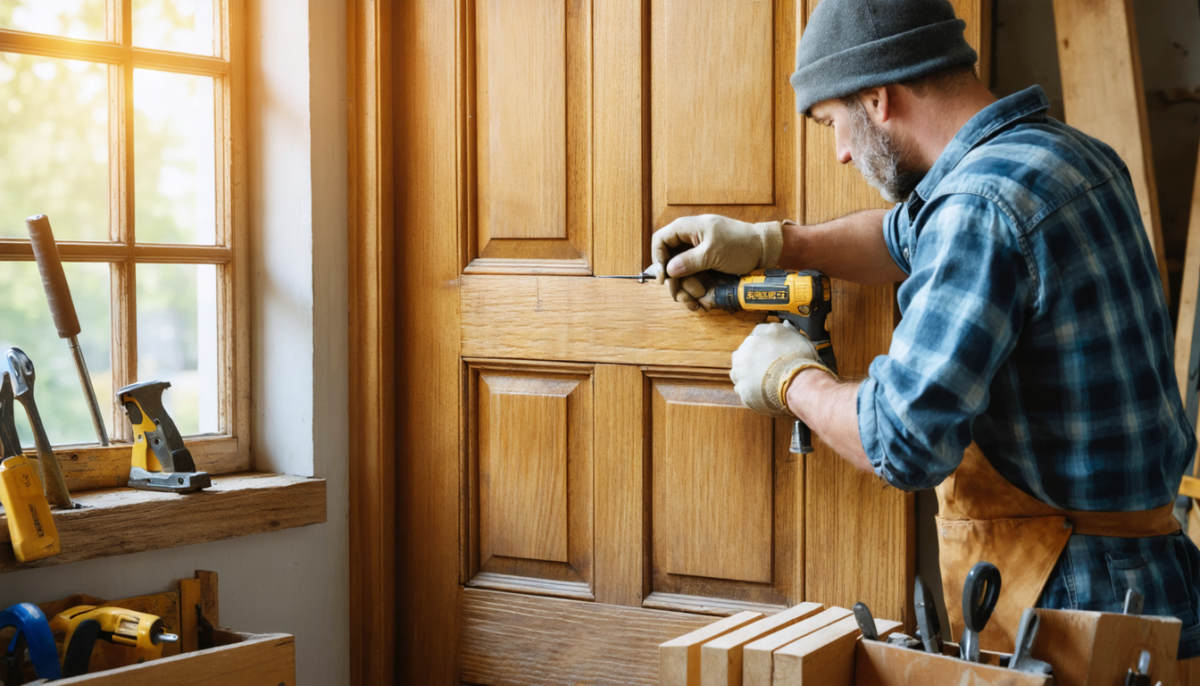 découvrez notre guide pratique pour apprendre à redresser facilement une porte en bois déformée grâce à des astuces efficaces et des méthodes simples à réaliser chez vous.