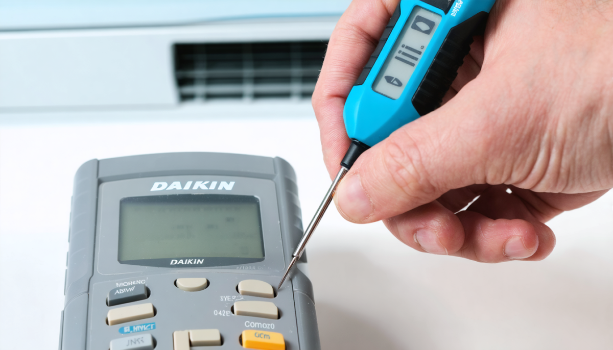 découvrez notre guide pratique pour étalonner avec précision la sonde de votre télécommande daikin et optimiser le fonctionnement de votre climatiseur.