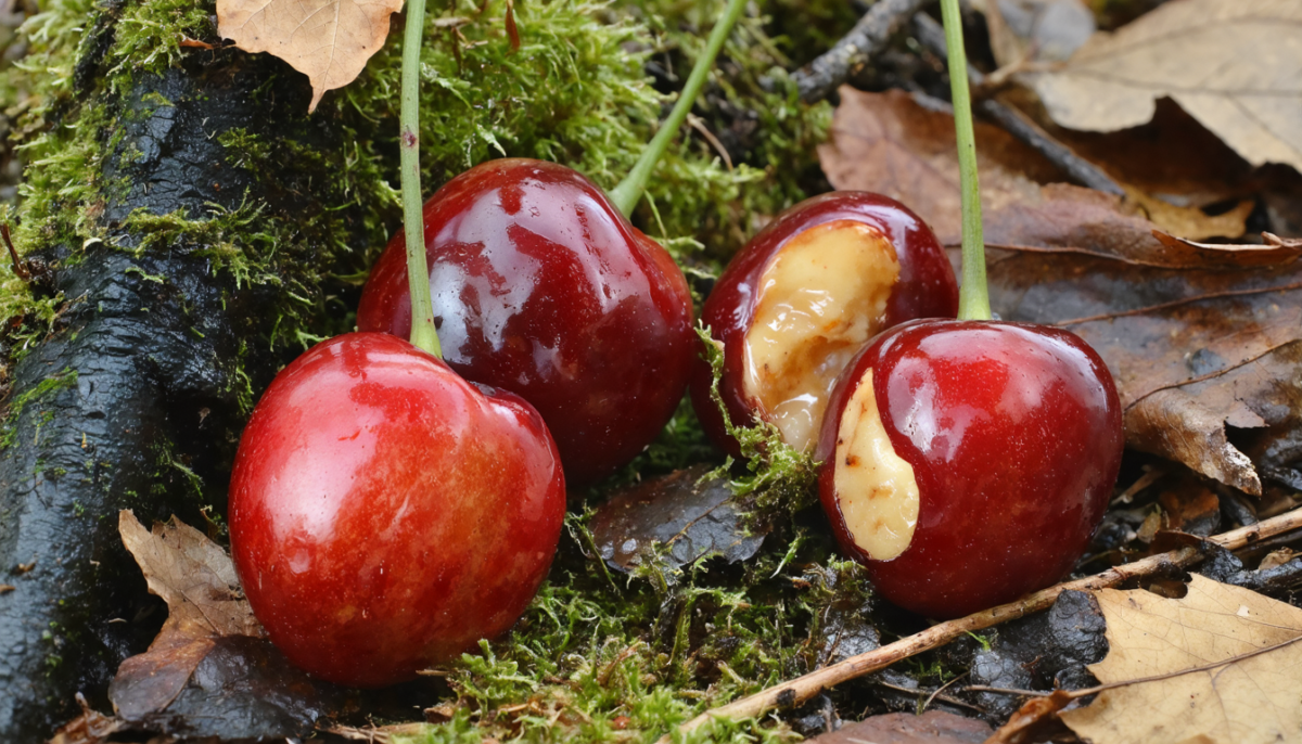 apprenez à identifier les animaux en analysant leurs crottes contenant des noyaux de cerise. découvrez quelles espèces laissent ces traces spécifiques et améliorez vos compétences en observation de la faune.
