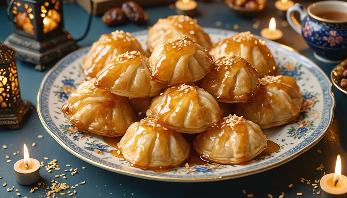 découvrez la recette traditionnelle de la chebakia, une délicieuse douceur sucrée idéale pour sublimer votre ramadan avec authenticité et gourmandise.