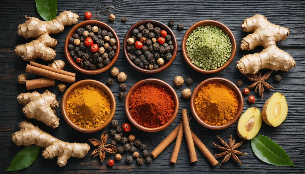 découvrez comment le mélange le 4 épices transforme vos plats en véritables chefs-d'œuvre culinaires grâce à son équilibre parfait de saveurs.