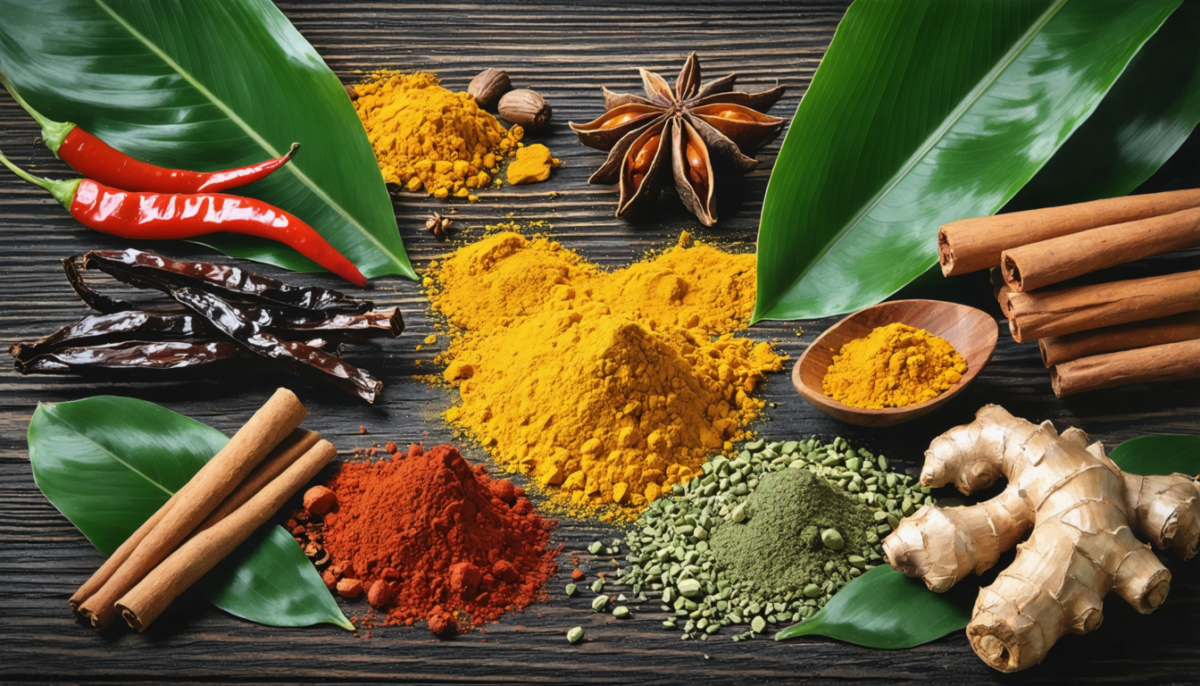 découvrez les épices de la réunion, un voyage sensoriel unique qui éveille vos papilles avec des saveurs exotiques et authentiques directement du cœur de l'île.