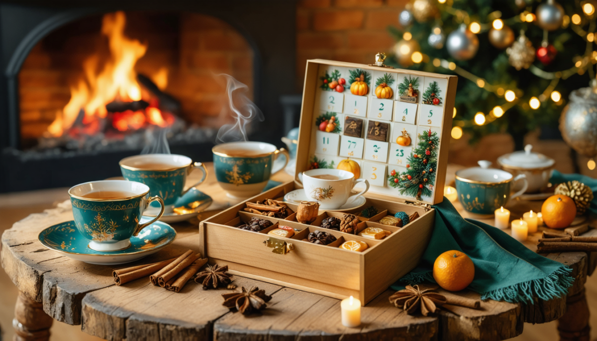 découvrez les raisons magiques d'offrir un calendrier de l'avent de thé pour un noël chaleureux, une idée cadeau parfaite pour savourer chaque jour une nouvelle dégustation et partager des moments de douceur en famille.