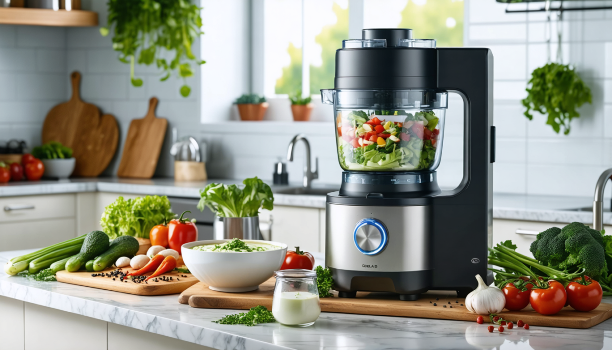 découvrez comment tirer le meilleur parti de votre robot de cuisine pour préparer facilement des plats délicieux et savoureux à chaque repas.