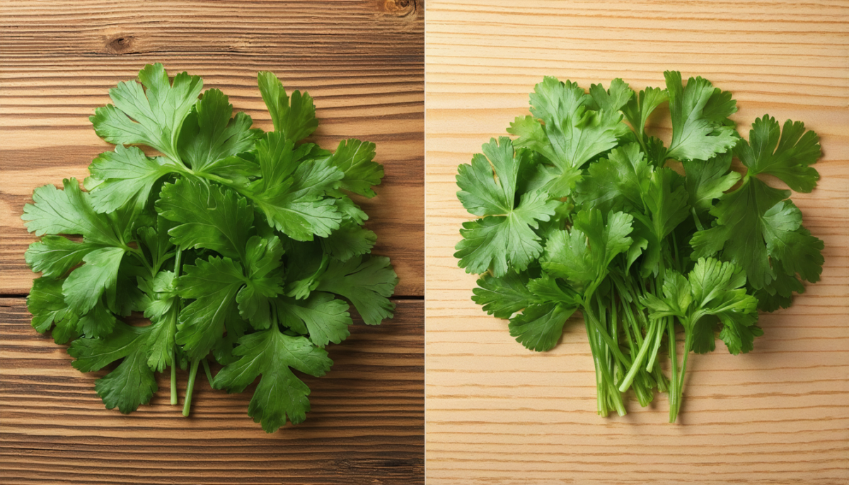 découvrez les différences essentielles entre le persil et la coriandre, leurs caractéristiques, utilisations culinaires et bienfaits expliqués en détail pour mieux les reconnaître et les choisir.