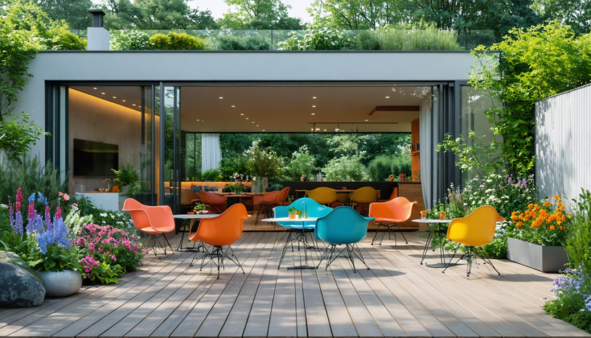 explorez les tendances outdoor 2026 et découvrez comment les chaises fermob s'imposent comme un choix incontournable pour sublimer terrasses et jardins.