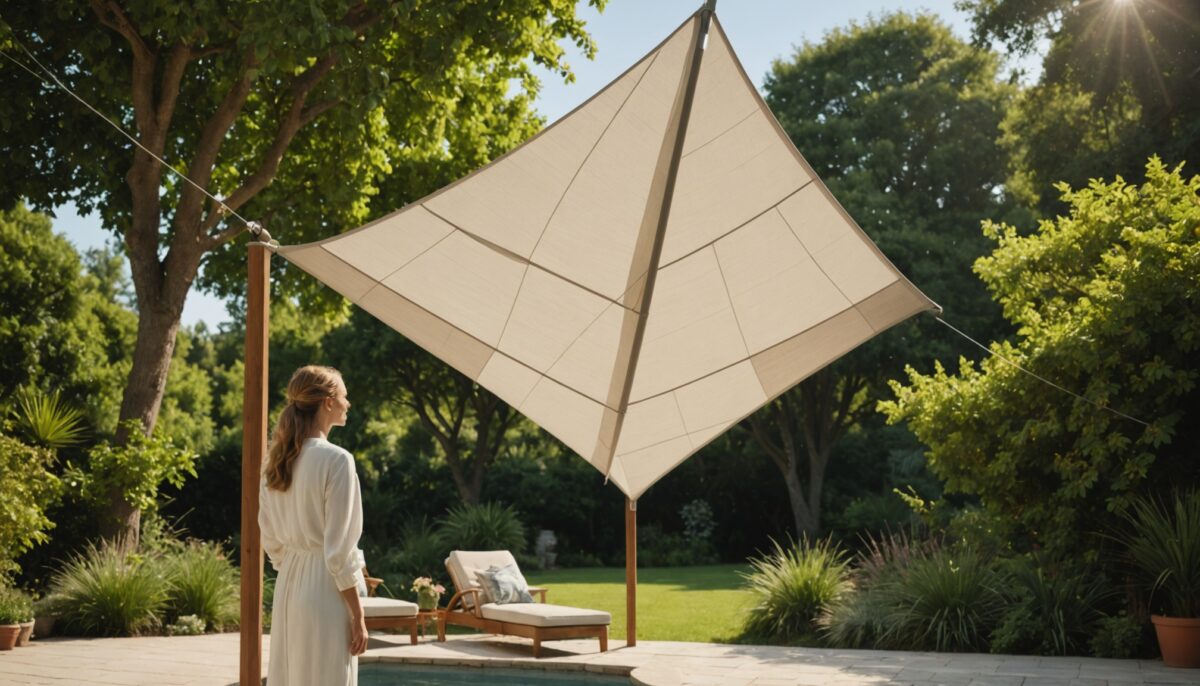 Choisir la toile d'ombrage idéale pour protéger votre terrasse, quel que soit le climat