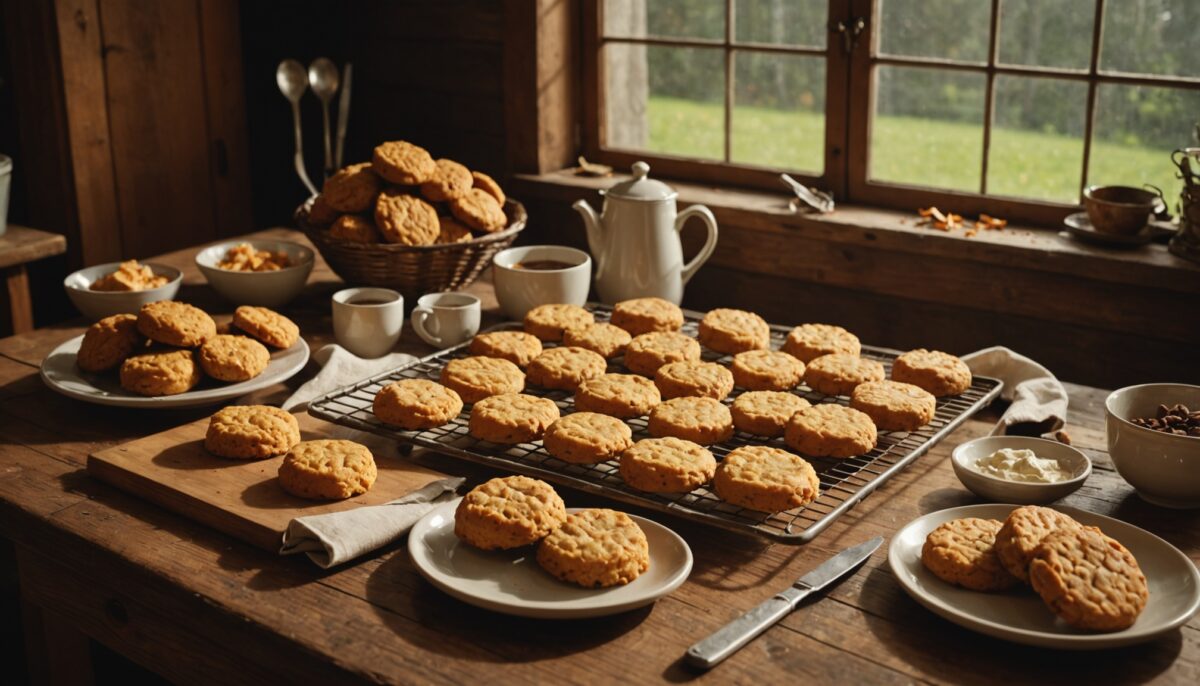 Délicieux biscuits moelleux à la patate douce : la recette incontournable