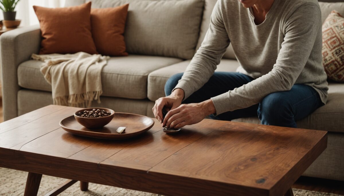 Guide pratique pour prendre soin de votre table basse en bois massif
