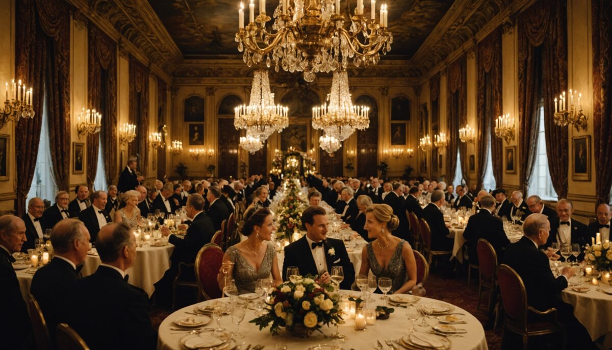 Festin Royal : À la découverte des délices du banquet de couronnement