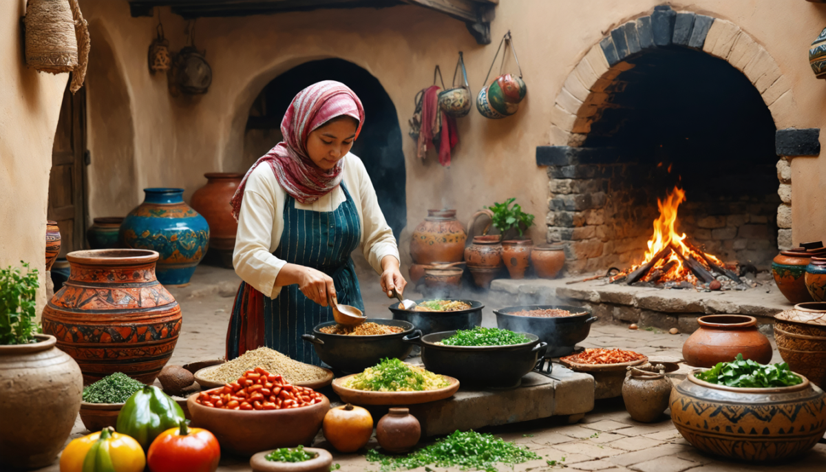 explorez les méthodes ancestrales de cuisson au maroc et découvrez des traditions culinaires authentiques transmises de génération en génération.