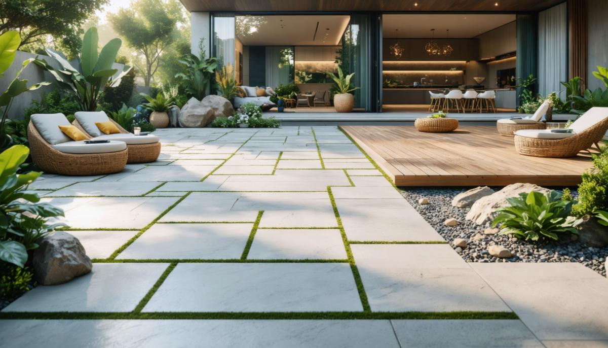 découvrez nos conseils pour choisir le revêtement parfait et sublimer votre espace extérieur avec style et durabilité.