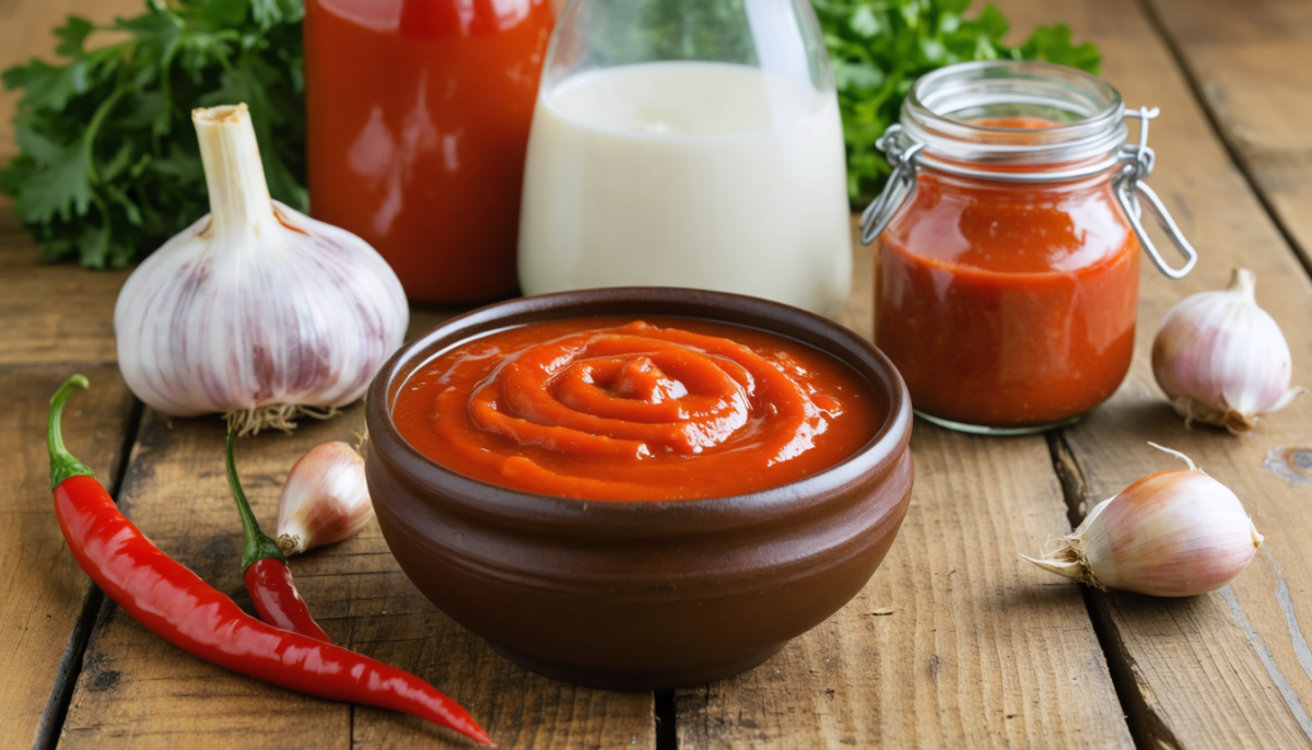 apprenez à préparer facilement la sauce samouraï maison avec notre recette authentique pour relever tous vos plats avec saveur.