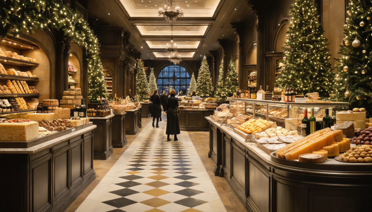 découvrez la grande épicerie de paris, la destination idéale pour des fêtes de noël gourmandes et authentiques avec des produits d'exception.