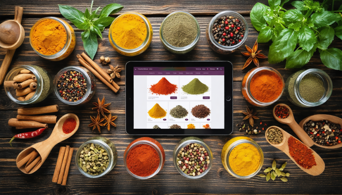 explorez notre épicerie d'épices en ligne et découvrez des saveurs authentiques du monde entier, livrées directement chez vous en quelques clics.