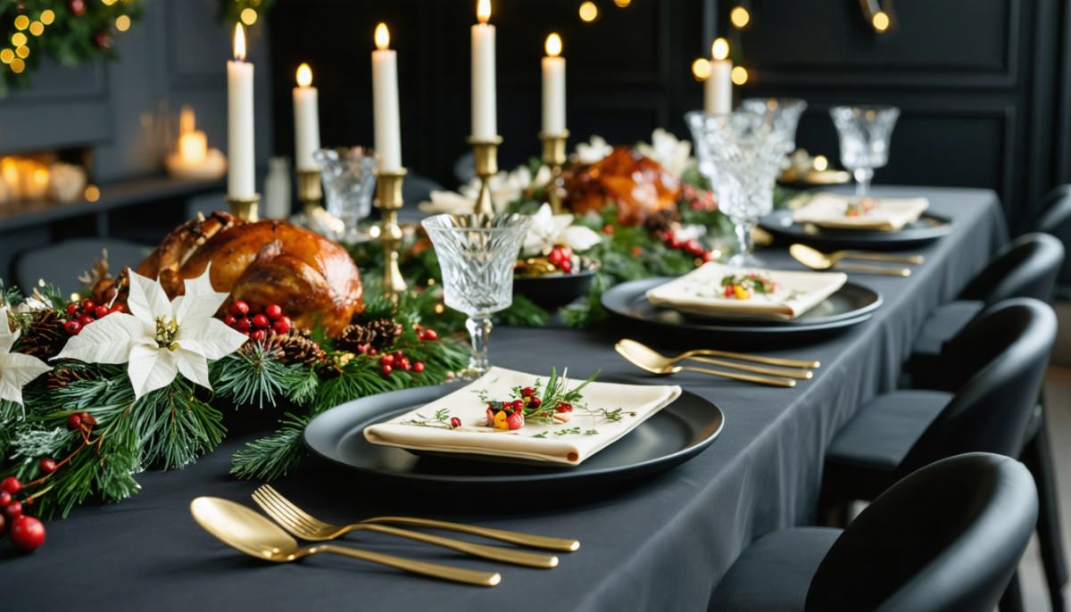 découvrez les dernières tendances pour un repas de noël réussi et inoubliable : recettes, décorations et astuces pour émerveiller vos convives.