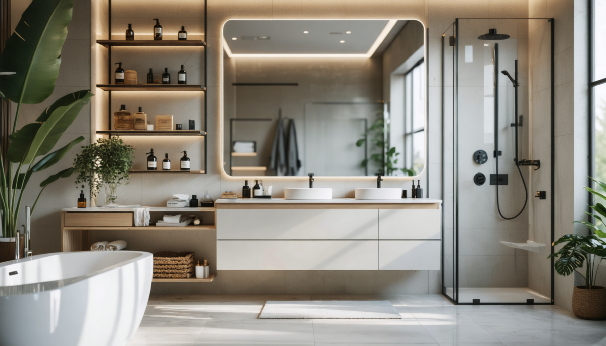 découvrez notre guide pratique pour aménager votre salle de bain avec des meubles alliant fonctionnalité et esthétique, afin de créer un espace à la fois beau et optimisé.