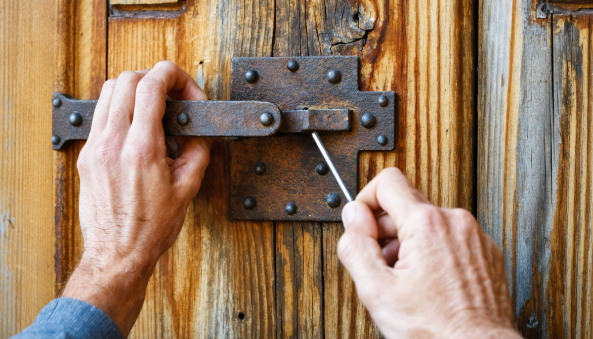 découvrez notre guide pratique pour retirer une charnière rustique sans abîmer le bois. astuces et conseils pour un démontage facile et sécurisé.