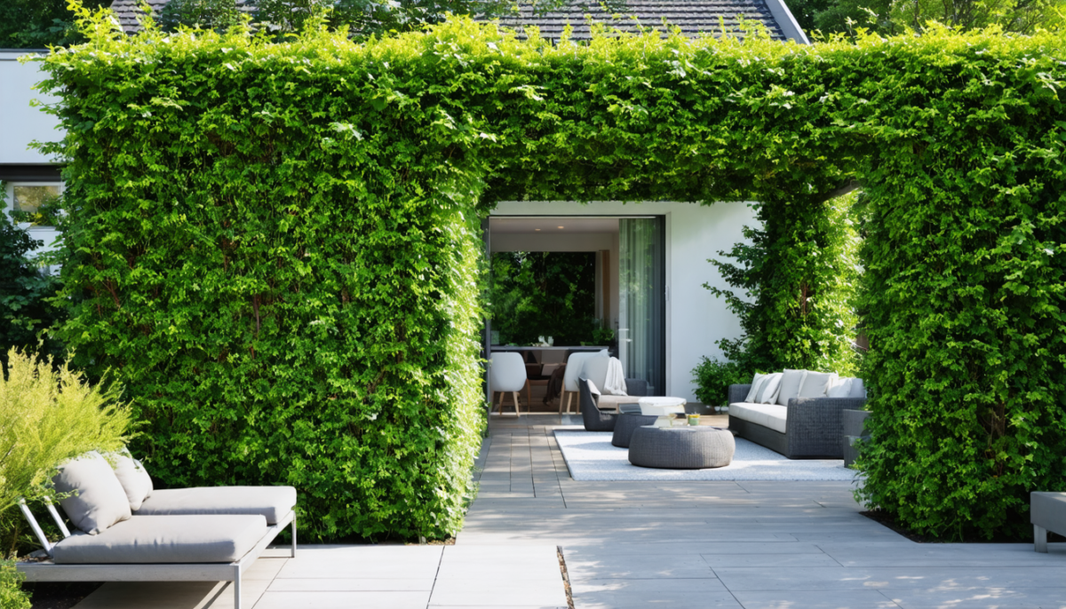 découvrez comment la haie de troène caduc peut être une solution rapide et efficace pour préserver votre intimité tout en embellissant votre jardin.